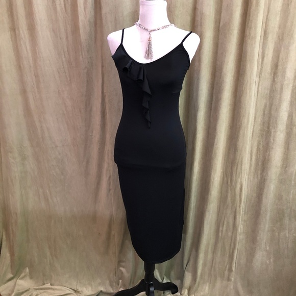 Bershka Dresses & Skirts - 📯📯 Bershka  Cute black Maxi Dress 📯📯